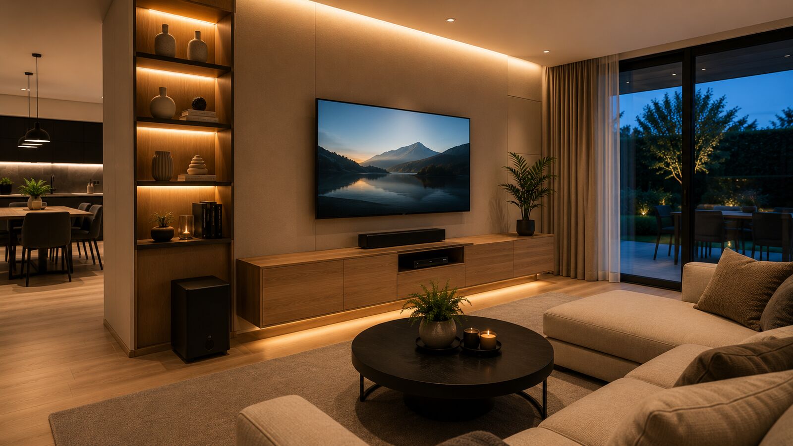 Multiroom audio & video