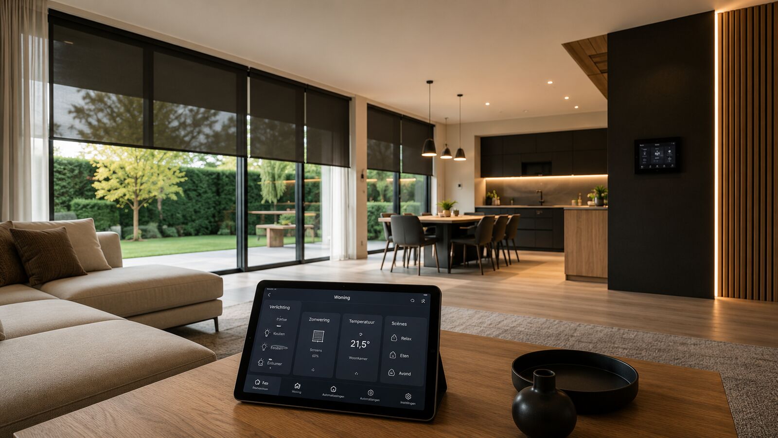 Domotica & woningautomatisatie